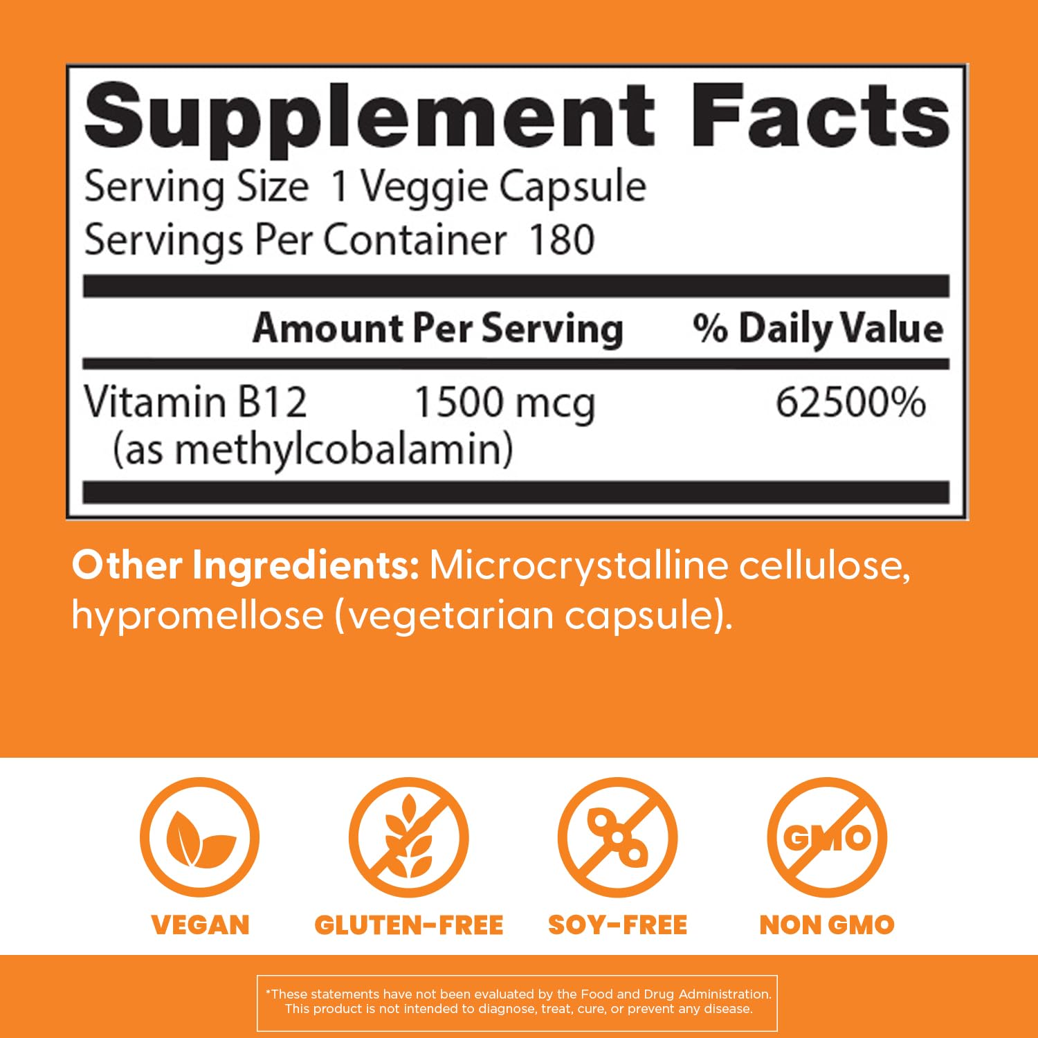 Doctor's BEST B12 forme activee, assimilation efficace sans conversion.