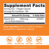 Doctor's BEST B12 forme activee, assimilation efficace sans conversion.