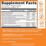 Doctor's BEST B6, système nerveux et énergie, capsules pratiques.