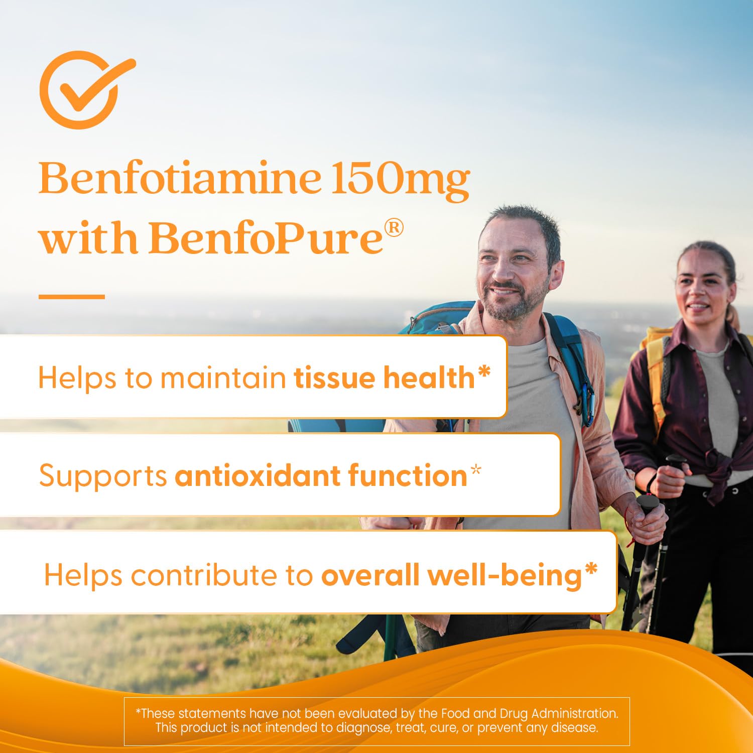 Doctor's Best Benfotiamine 300 – emballage recyclable, choix responsable