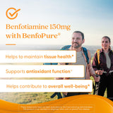 Doctor's Best Benfotiamine 300 – emballage recyclable, choix responsable