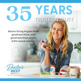 Après repas Doctor's BEST — soutien digestif lors du dîner