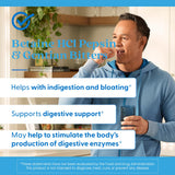 Doctor's Best Betaine HCl Pepsin Gentian Bitters - utilisation recommandée et conseils d'accompagnement