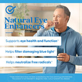 Doctor's BEST Bien-être oculaire — Mise en scène avec écran et fatigue oculaire potentiellement réduite.