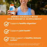 Doctor's Best Bromélaïne peut favoriser l'absorption des nutriments.