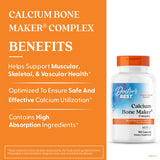 Doctor's Best Calcium Bone Maker Complex: gélules, mélange complet pour la santé osseuse