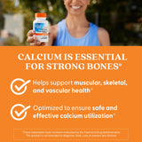 Soutien potentiel pour os et muscles avec Doctor's Best Calcium Bone Maker Complex