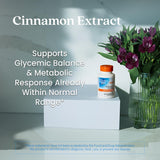 Doctor’s Best Cinnamon – panneau nutritionnel: guide clair des compléments