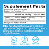 Doctor's BEST Cinulin PF: ingrédients de cannelle pour une énergie naturelle.