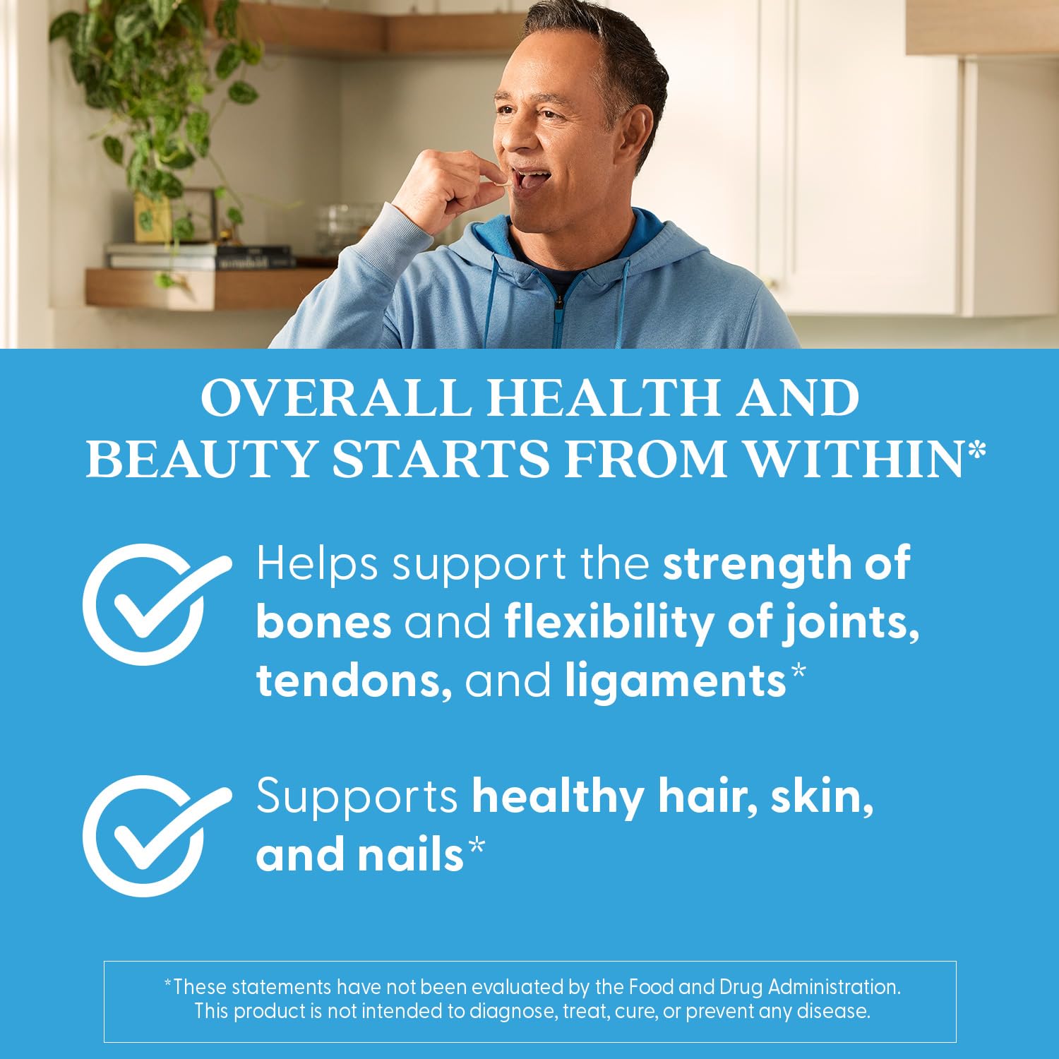 Doctor's Best Collagen Types 1&3 - doseur-mesure, précision pour la dose quotidienne.