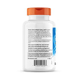 Étiquette Doctor's BEST Collagène 1 et 3 avec vitamine C et informations nutritionnelles.