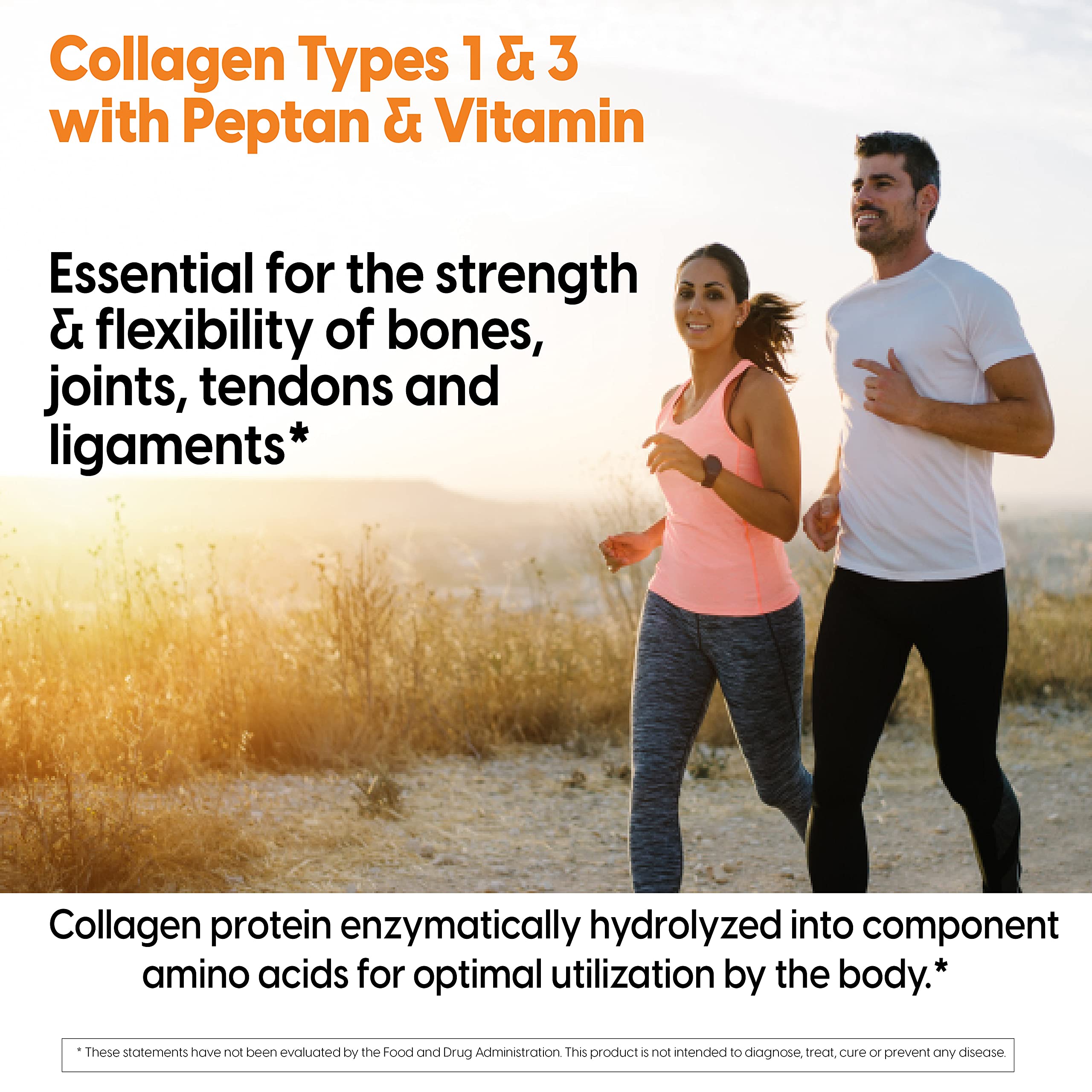 Ingrédients: peptides hydrolysés et vitamine C, sans OGM.