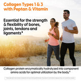 Ingrédients: peptides hydrolysés et vitamine C, sans OGM.
