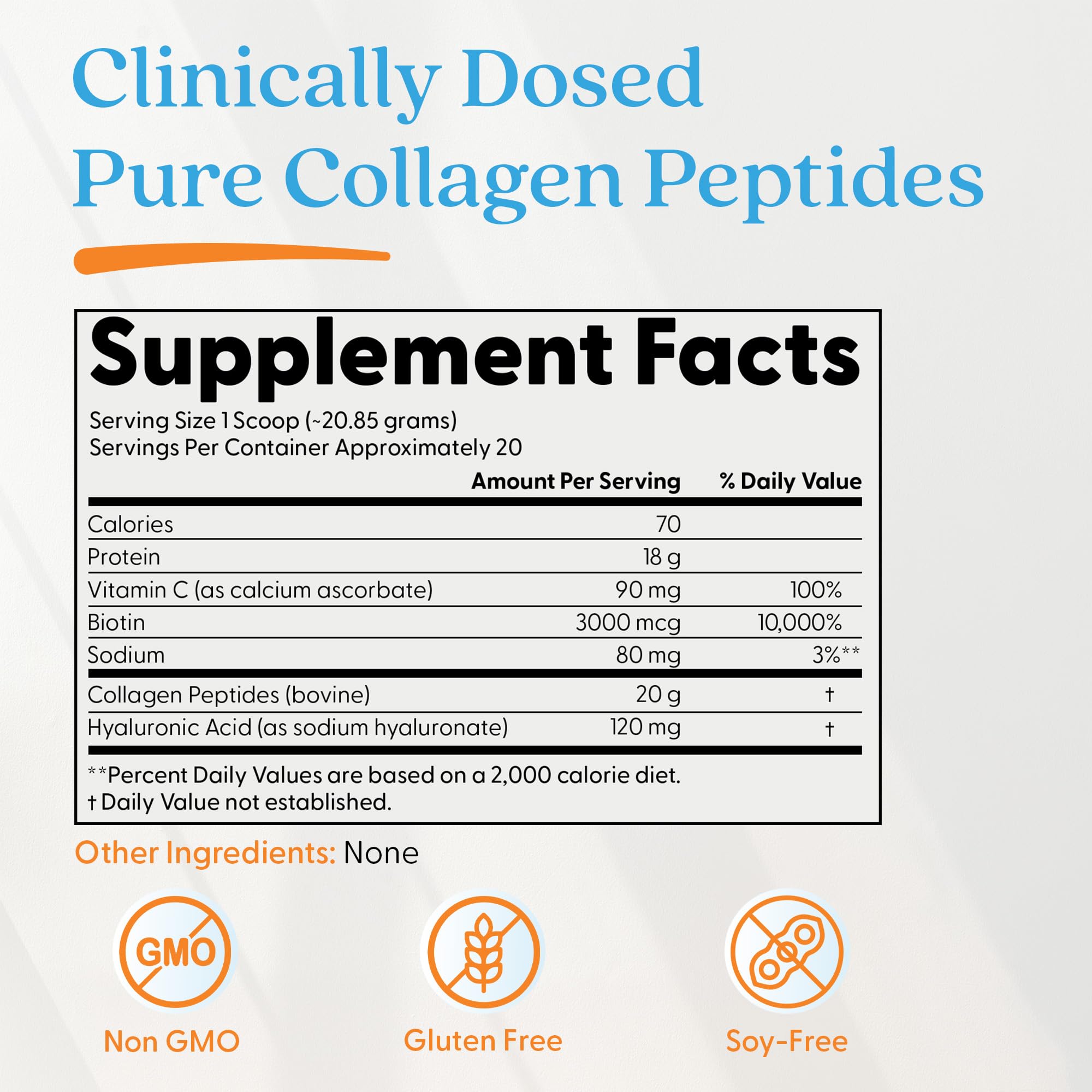 Collagene Doctor's BEST qui se dissout facilement dans l'eau ou une boisson froide.