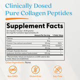 Collagene Doctor's BEST qui se dissout facilement dans l'eau ou une boisson froide.