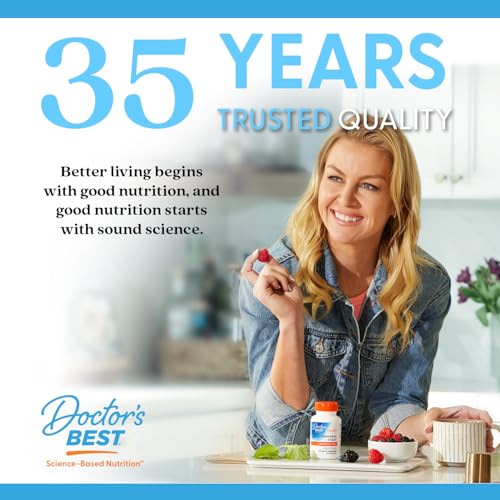 Doctor's BEST collagène pur types 1 et 3 - Formulation pratique pour routine beauté et bien-être