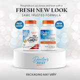 Doctor's BEST CoQ10: capsules végétales faciles à avaler pour l'énergie cellulaire