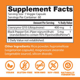 Doctor's BEST CoQ10: dose quotidienne simple à intégrer dans le rituel du matin