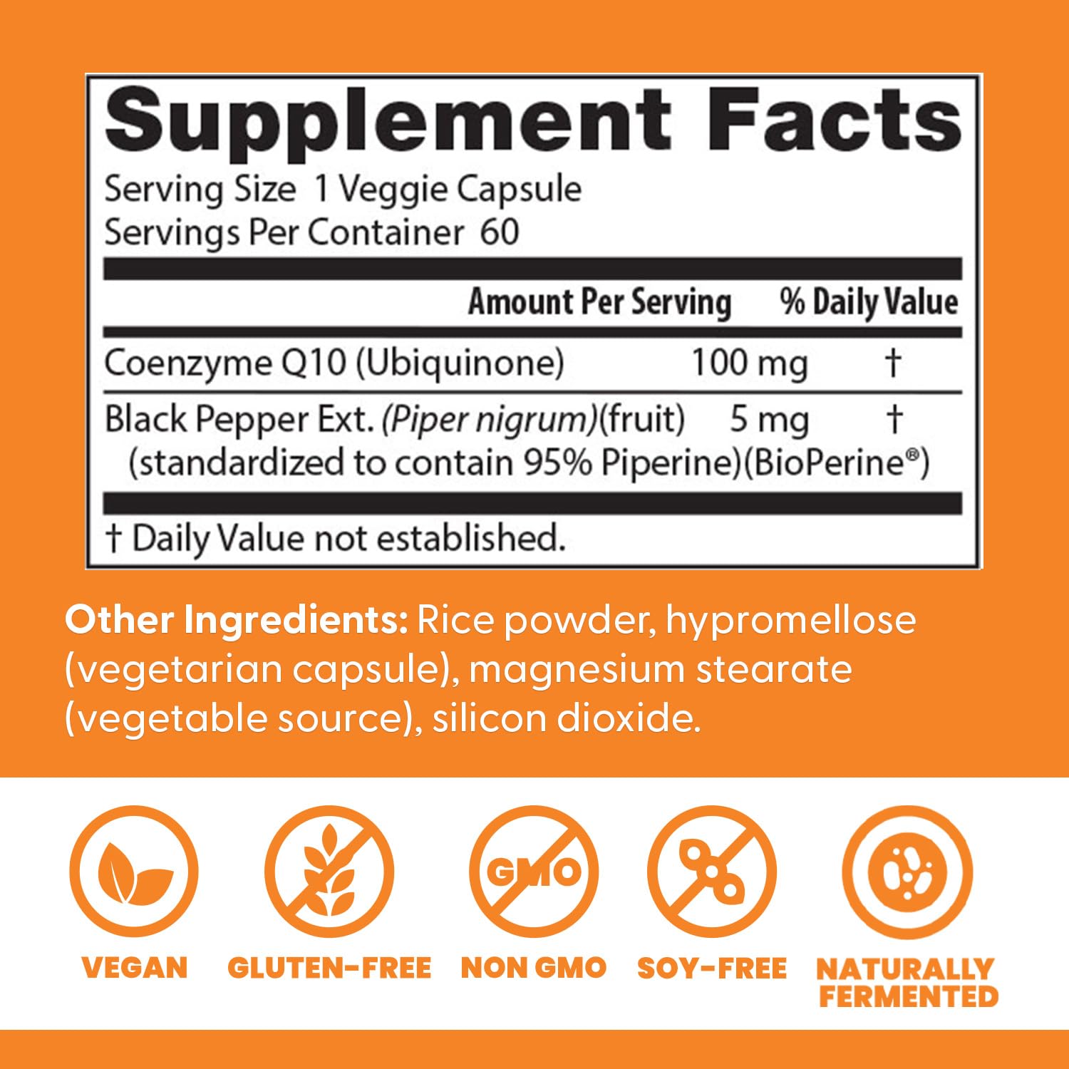 Représentation CoQ10 et énergie cellulaire avec Doctor's Best.