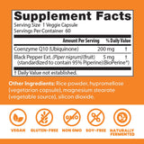 CoQ10 Doctor's BEST énergie et fonction musculaire