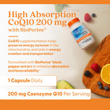 CoQ10 fermenté naturellement Doctor's BEST pour meilleure biodisponibilité