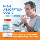 Doctor's BEST CoQ10: forme fermentée naturelle favorisant l'énergie et la vitalité