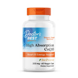 CoQ10 haute absorption de Doctor's BEST en capsules pour énergie cellulaire
