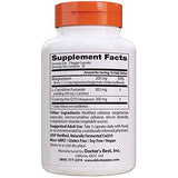 Étiquette Doctor's Best CoQ10/L-Carnitine/Magnésium indiquant performance et récupération.