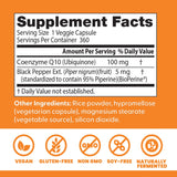 Doctor's BEST CoQ10 sans gluten et sans soja, option vegan pratique.