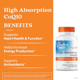 CoQ10 Doctor's BEST soutien cœur et vitalité générale