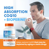 CoQ10 vegan sans gluten sans soja Doctor's BEST pour régimes spécifiques