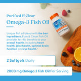 Doctor's Best Omega-3 couleur claire: capsules reflétant pureté et fraîcheur.