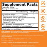 Doctor's Best Curcumin avec BioPerine – absorption améliorée.