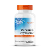 Doctor's Best Curcumin Phytosome – bouteille affichant Meriva pour absorption améliorée