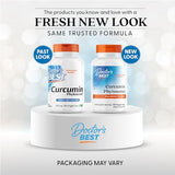 Doctor's Best Curcumin Phytosome – gélules végétales faciles à avaler et biodisponibles
