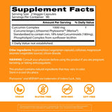 Technologie Meriva illustrée – emballage Doctor's Best Curcumin Phytosome