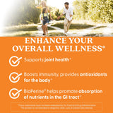 Doctor's Best Curcumin sans gluten, sans OGM et sans soja.
