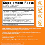 Doctor's Best curcumine Phytosome – amélioration de l absorption pour des résultats potentiels.