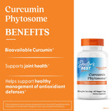 Doctor's Best curcumine Phytosome – soutien des articulations pour des mouvements plus fluides.
