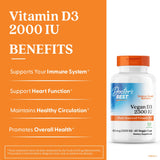 Doctor's Best D3 vegan gélules - prise en main, peut soutenir le système immunitaire.