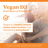 Doctor's Best D3 vegan gélules - format compact, idéal pour le quotidien et les voyages.