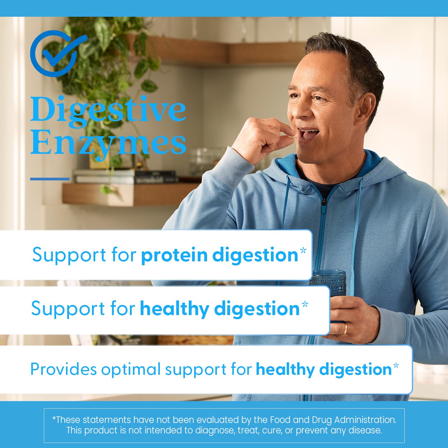 Doctor's Best Digestive Enzymes – emballage prêt à l’expédition, emballage soigné.