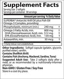Doctor's BEST emballage 60 capsules pratiques et durables.