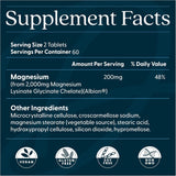 Doctor's Best, emballage et informations nutritionnelles claires pour transparence.
