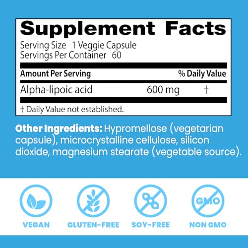 Étiquetage et informations claires sur le produit Doctor's Best
