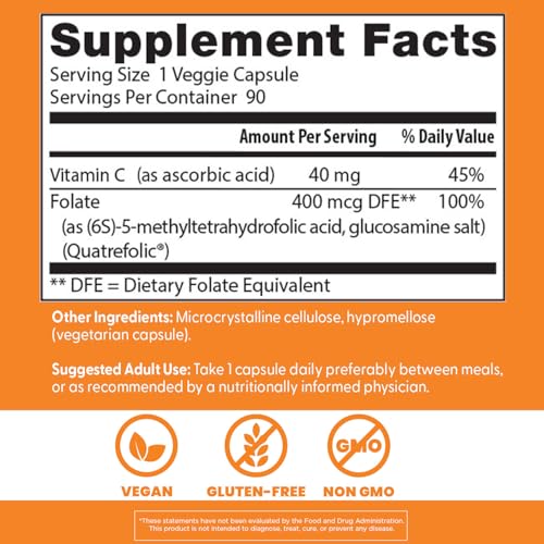 Bouteille Doctor's BEST Folate Quatrefolic sur table, impression de fiabilité et soin.