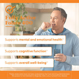Doctor's BEST Folate Quatrefolic: emballage compact et accessibilité pour les consommateurs.