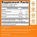 Doctor's Best gélules glucosamine végétales, formulation sans allergènes