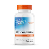 Doctor's BEST Glucosamine — bouteille et gélules pour le soutien quotidien des articulations.