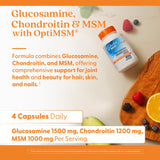 Doctor's Best Glucosamine Chondroitin MSM usage quotidien : intégrable à votre routine bien-être